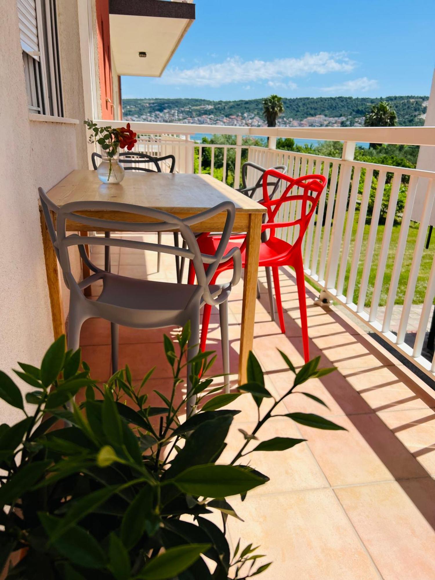 Apartments Zora Trogir Exterior foto