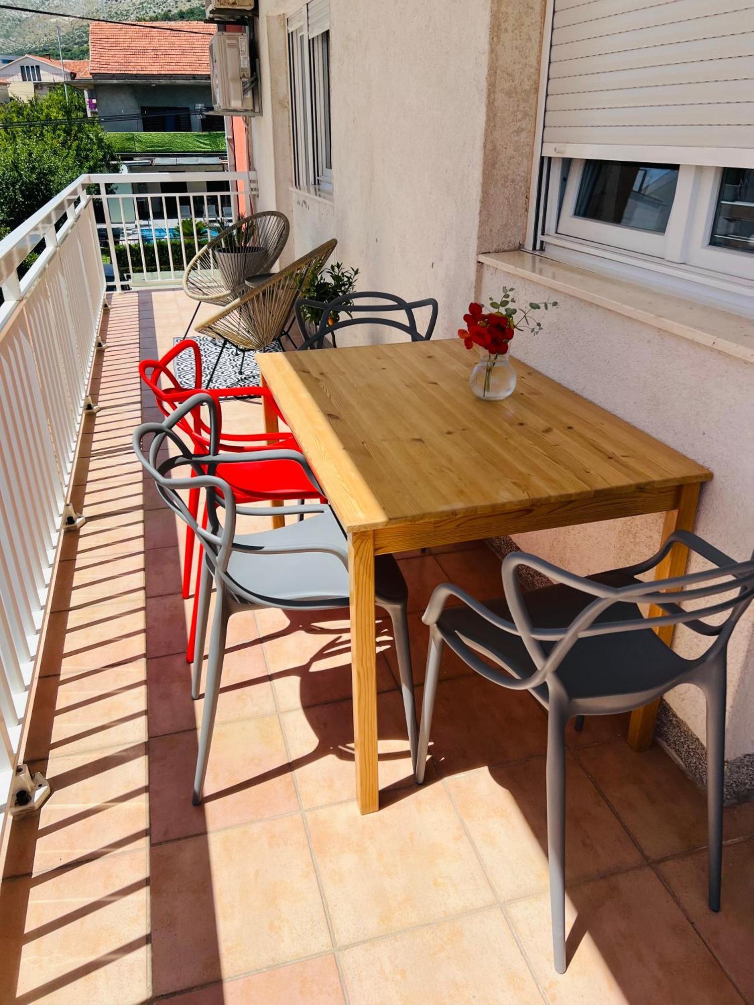 Apartments Zora Trogir Exterior foto
